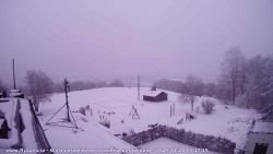 Pohled na jih, hrad Trosky