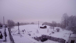 Pohled na jih, hrad Trosky