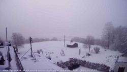 Pohled na jih, hrad Trosky