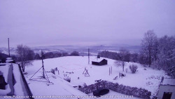 Pohled na jih, hrad Trosky