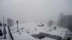 Pohled na jih, hrad Trosky