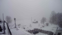 Pohled na jih, hrad Trosky