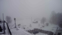 Pohled na jih, hrad Trosky