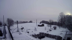 Pohled na jih, hrad Trosky