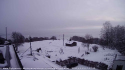 Pohled na jih, hrad Trosky