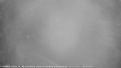 Pohled na jih, hrad Trosky