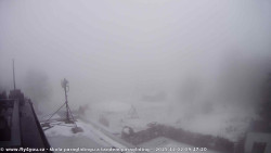 Pohled na jih, hrad Trosky