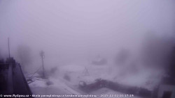 Pohled na jih, hrad Trosky