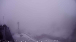 Pohled na jih, hrad Trosky