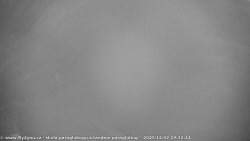 Pohled na jih, hrad Trosky