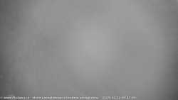 Pohled na jih, hrad Trosky