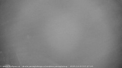 Pohled na jih, hrad Trosky