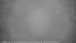 Pohled na jih, hrad Trosky