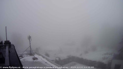 Pohled na jih, hrad Trosky