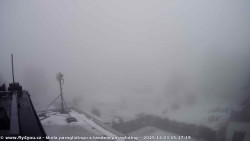 Pohled na jih, hrad Trosky