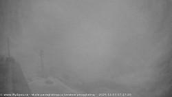 Pohled na jih, hrad Trosky