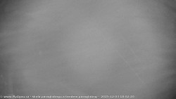 Pohled na jih, hrad Trosky