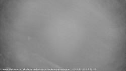 Pohled na jih, hrad Trosky