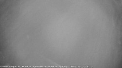 Pohled na jih, hrad Trosky