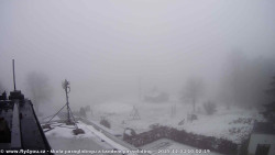 Pohled na jih, hrad Trosky