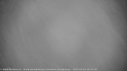 Pohled na jih, hrad Trosky