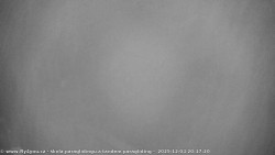 Pohled na jih, hrad Trosky