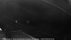 Pohled na jih, hrad Trosky