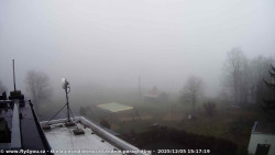 Pohled na jih, hrad Trosky