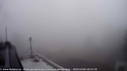 Pohled na jih, hrad Trosky