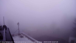 Pohled na jih, hrad Trosky