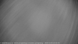 Pohled na jih, hrad Trosky