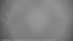 Pohled na jih, hrad Trosky