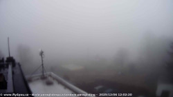 Pohled na jih, hrad Trosky