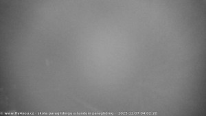 Kozákov - Pohled na jih, hrad Trosky - 7.12.2025 v 02:45 Kozákov - Pohled na jih, hrad Trosky - 7.12.2025 v 02:45