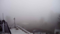 Pohled na jih, hrad Trosky