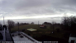 Pohled na jih, hrad Trosky