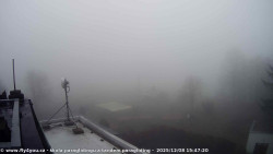 Pohled na jih, hrad Trosky