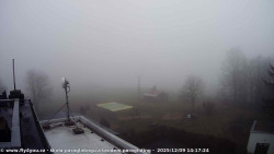 Pohled na jih, hrad Trosky