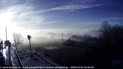 Pohled na jih, hrad Trosky