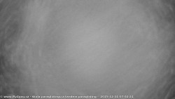 Pohled na jih, hrad Trosky