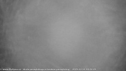 Pohled na jih, hrad Trosky