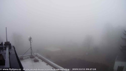 Pohled na jih, hrad Trosky