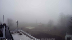 Pohled na jih, hrad Trosky