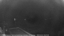 Pohled na jih, hrad Trosky