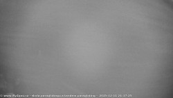 Pohled na jih, hrad Trosky