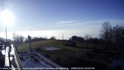 Pohled na jih, hrad Trosky