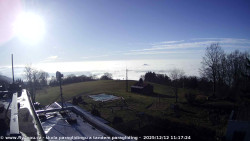 Pohled na jih, hrad Trosky