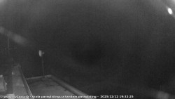 Pohled na jih, hrad Trosky