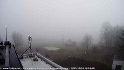 Pohled na jih, hrad Trosky