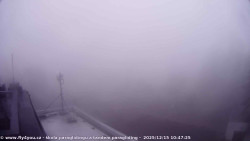 Pohled na jih, hrad Trosky